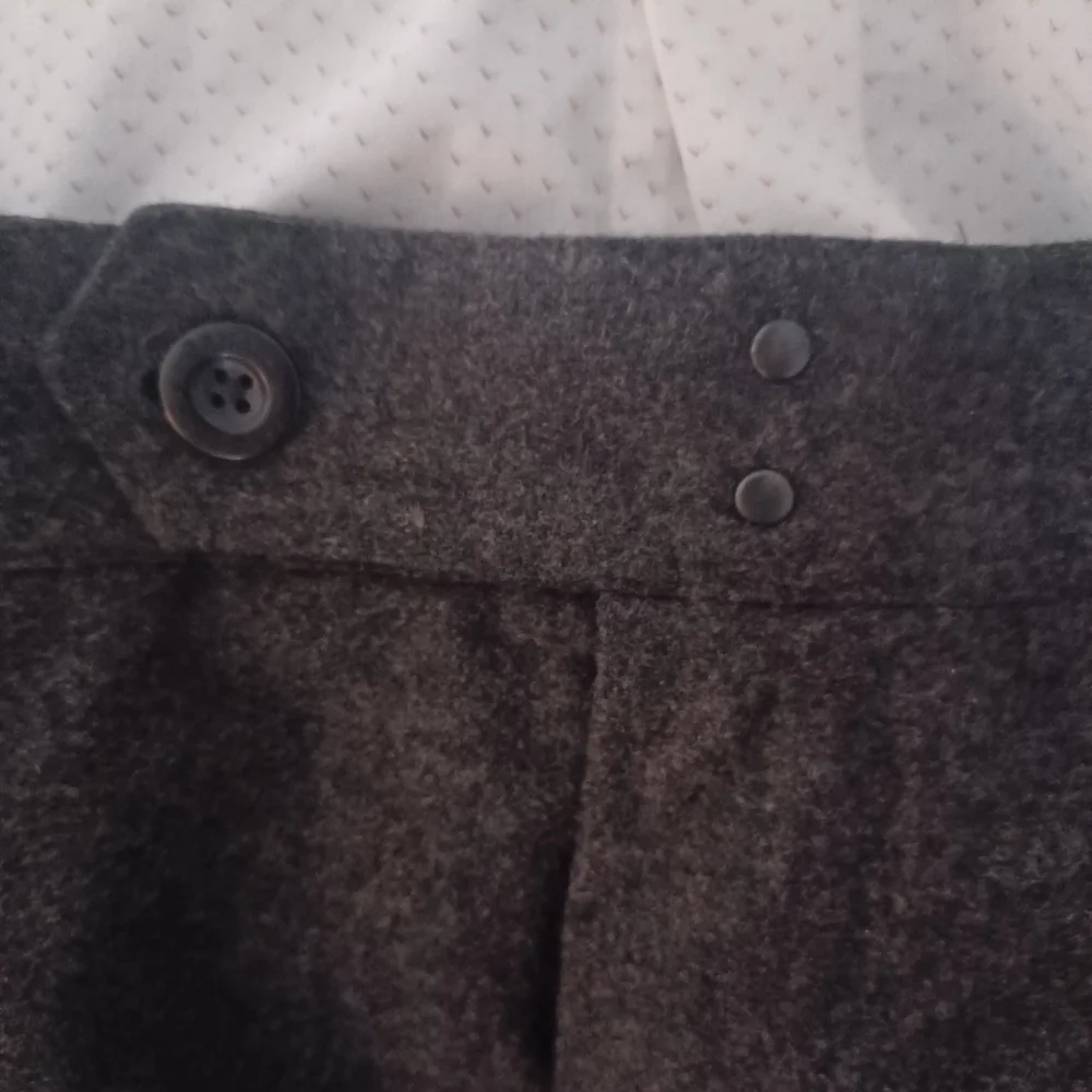 Banana Republic Charcoal Dress Pants, 38W x 32L